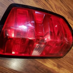 Silverado tail light